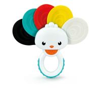 17325 Peacock View Rattle, Multi-Coloured