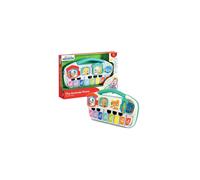17334 -Animals Piano for Baby Toddler-Musical Instruments Educational and Sound Toy (Battery Included), Multicolored