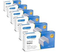1736 Business Pack: 24/6Mm (No.16) Galvanised Staples, 6 Boxes of 5000