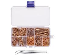 173PCS Guitar Screw Kit (9 Types) Spring Electric Guitar Bridge Neck Plate Pickguard Pickup Switch Tuner