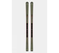 174 cm Van Deer Mens Pro Series Skis (Skis Only) Khaki Size