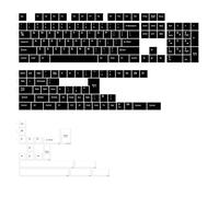 174 Keys Retro Botanical PBT Keycap, ISO Double Shot Cherry Profile, Key Caps For MX Switches Gaming Mechanical Keyboard(Model I)