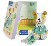Clementoni Baby 17417, Pete the Puppy Plush Toy for Babies, Ages 0 months Plus