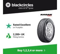 175 50 16 81V XL - Radar RPX-800 - Tyre Only x1