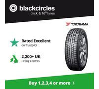 175 65 14 82T - Yokohama W.Drive V903 (Winter Tyre) - Tyre Only x1