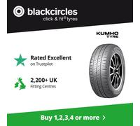 175 65 14 86T XL - Kumho Ecowing ES01 KH27 - Tyre Only x1