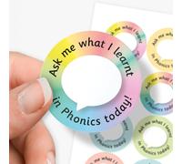 175 Ask me What I Learnt in Phonics Today! Stickers Primary Teaching Services