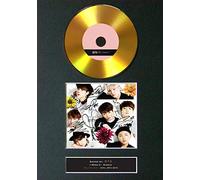 #175 BTS - I Need U Single Signed Autograph Mounted Cd Cover Record Reproduction PRINT A4 Rare Perfect Birthday (297 x 210mm) (Not Framed)