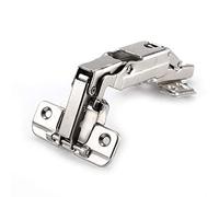 175 Degree Hydraulic Buffer Hinge Rustless Iron Buffer Soft Close Cabinet Cupboard Door Hinges for Furniture Hinge(Insert)