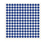 175 Royal Blue Round Stickers 13mm - Sticky Coloured Self Adhesive Dots for Colour Coding