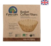 If You Care 17504 Basket Coffee Filter, Fits 8-12 Cup Drip Brown