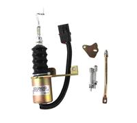 1751ES SA-3799-12 12v Fuel Shutoff Stop Solenoid Replacement for RSV Cut Off Diesel Shutdown Solenoid with
