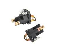 1752137 2Pcs 12V Starter Solenoid Relay MIU12537 Compatible with Toro Riding Mower SS4200 SS4225 SS4235 SS4250 SS3225 Compatible with John Deere Lawn Tractor X300 X300R X304 X305R S240