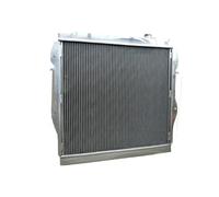 #1755 3 Row Aluminum Radiator + Fan Compatible With Toyota 1995-2004 Tacoma 2.7 L4 .4 V6