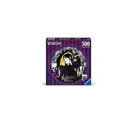 Ravensburger Wednesday Addams Gifts - Circular 500 Piece Jigsaw Puzzle for Adults and Kids Age 10 Years Up