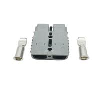 175A Bipolar Battery Connector With Protective Case, Silver Plated Copper Terminal For EV, Forklift, UPS And Inverter Power Systems