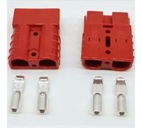 175A Bipolar Connector Silver Plated Copper 600V Battery Power Terminal For Electric Vehicle Forklift UPS Inverter Equipment