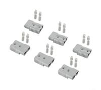 175A DC Power Connector for Solar Energy Systems and For CARAVAN Auxiliary Power with Firm Contact Pressure Mechanism (6PCS)