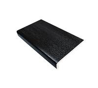 175mm Black Ash UPVC Window Board/Cill Cover 1.25m Long 9mm Thick Plastic Window Sill Capping