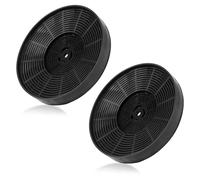 175mm Carbon Charcoal Filter for Cooker Hood, Grease & Odour Filter for CDA Cooker Hoods Extractor Vents CDA CHA15 2PCS