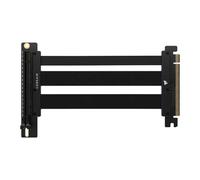 175mm CORSAIR Premium PCIe 5.0 x16 GPU Riser Cable, Black, PCIe Gen5, Ultra-flex