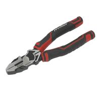 175mm High Leverage Combination Pliers - Serrated Jaws - Corrosion Resistant