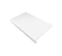 175mm White UPVC Window Board/Cill Cover 1.25m Long 9mm Thick Plastic Window Sill Capping