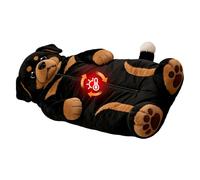 175X80cm Animal Sleeping B-ag for Humans, Dog/Monkey Sleeping B-ag, Giant Plush Envelope Design, Adults Soft Plush Animal Mattress Fleece Lounging Blanket