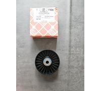 febi bilstein 17600 Idler Pulley for auxiliary belt, pack of one