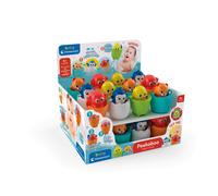 17655 Water Friends Fun, Motor Skills, Baby, 1 Bath Toy for Toddlers from 6 Months (Assorted), Multi-Coloured, Standard Size
