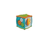 17672 Actividades P Boo Cube-Early Development & Activity, Learning, Toddler 10 Months, Infant Toys, Dexterity and Manual Skills, Made in Italy,