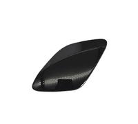 1768850122 Car Front Trailer Cover Bumper Tow Eye Hook Eye Cover Cap For Mercedes For Benz A Class W176(Black)