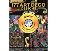 177 Art Deco Designs (CD Rom & Book)