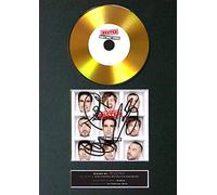 #177 Busted Halfway There GOLD CD Signed Autograph Mounted Cd Cover Record Reproduction PRINT A4 Rare Perfect Birthday (297 x 210mm) (Not Framed)