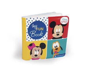 17720 Mi Divertido Fun Disney Baby Books 6 Months, Early Years, Infant, New Born Toys Gift, Multicolour, Medio