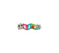 17721 Disney Baby-Book and Cot Panel, Toddler Plush, Early Years, Infant, New Born Soft Toys Gift, Multicolour, Medio