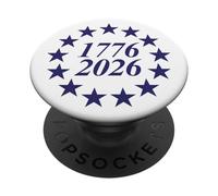 1776 13 stars 1776 2026 PopSockets Adhesive PopGrip