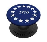 1776 13 stars 1776 PopSockets Adhesive PopGrip