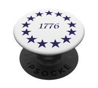 1776 13 stars 1776 PopSockets Adhesive PopGrip