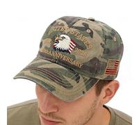 1776-2026 Baseball Hat - 1776-2026 Eagle Head Flag Cap, 250 Years Celebration Distressed Caps, Commemorative Keepsake Hats | for Travel Vacation School Daily Commute Camping Hiking Backpacking Sports