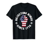 1776 American Pride For Patriots & Veterans Retro Vintage T-Shirt