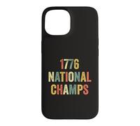 1776 National Champs 2026 250 Years Old July 4th America USA Case for iPhone 15