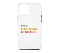 1776 National Champs 2026 July 4th 250 Years Old America USA Case for iPhone 12 Pro Max