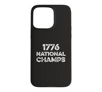 1776 National Champs America 2026 July 4th USA 250 Years Old Case for iPhone 15 Pro Max