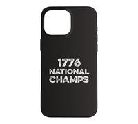 1776 National Champs America 2026 July 4th USA 250 Years Old Case for iPhone 16 Pro Max