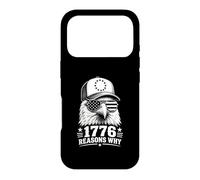 1776 Reasons Why Eagle Funny 4th Of July Case for iPhone 17 Pro