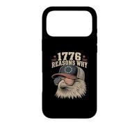 1776 Reasons Why Eagle Funny 4th Of July Case for iPhone 17 Pro Max