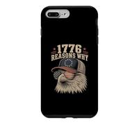 1776 Reasons Why Eagle Funny 4th Of July Case for iPhone 7 Plus/8 Plus