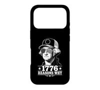 1776 Reasons Why Funny 4th Of July George Washington Case for iPhone 17 Pro
