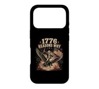 1776 Reasons Why Funny 4th Of July George Washington Case for iPhone 17 Pro